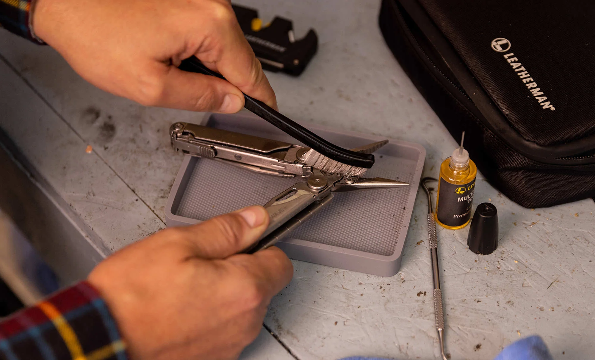 Leatherman® Pflegeset - Image 5