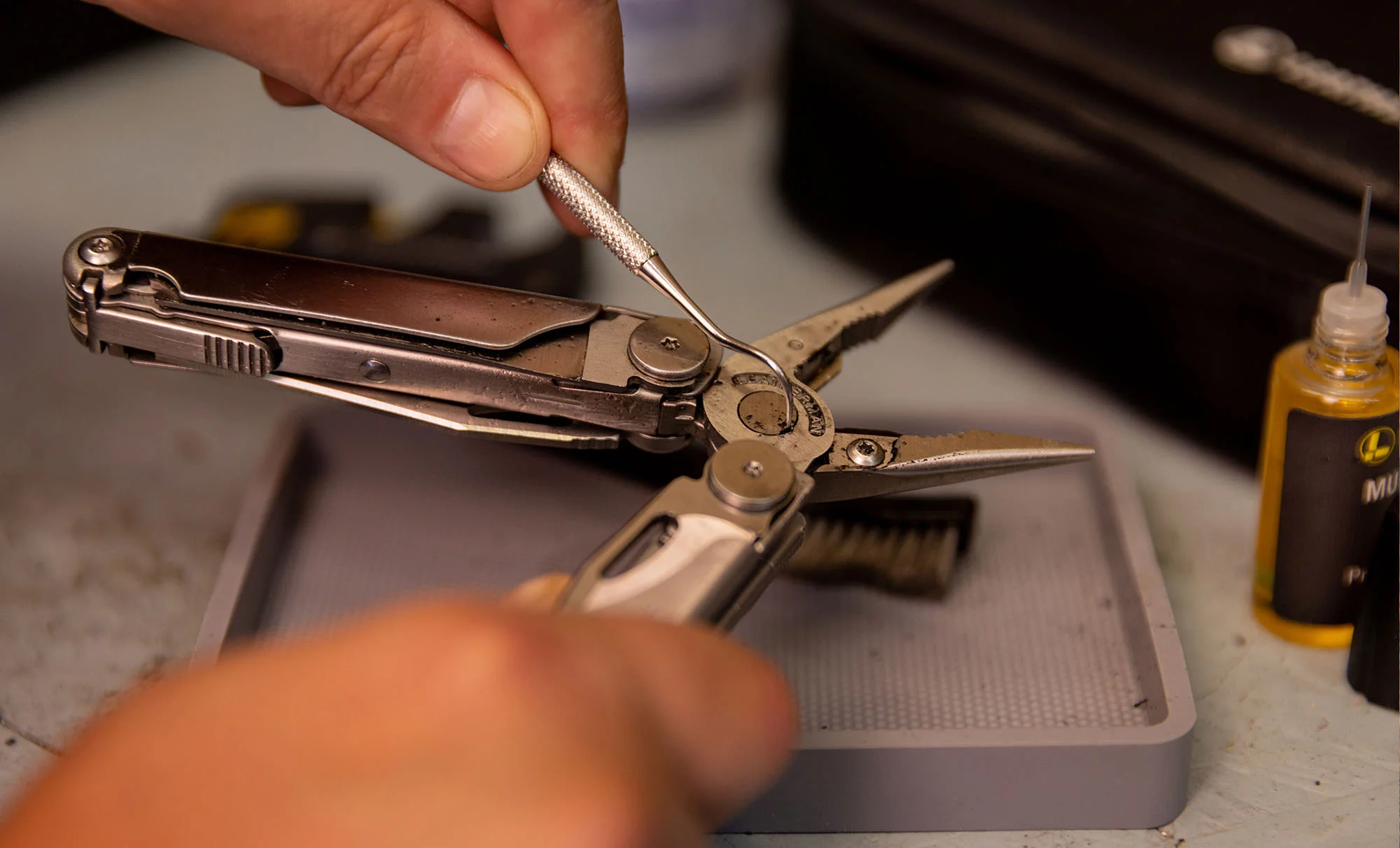 Leatherman® Pflegeset - Image 7