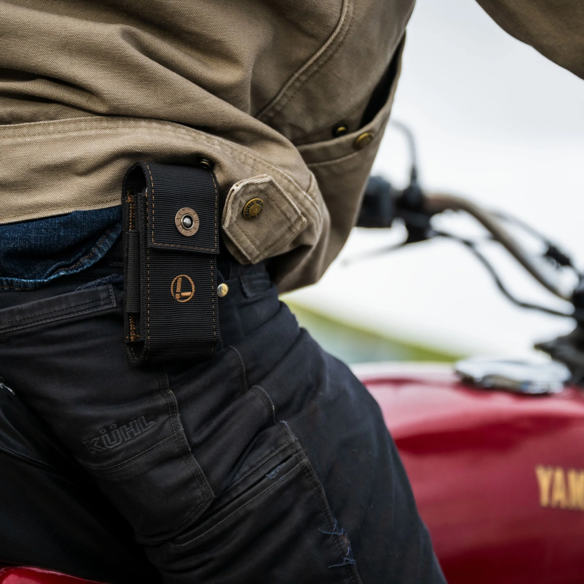 Nylon Holster mit Taschen - Image 3