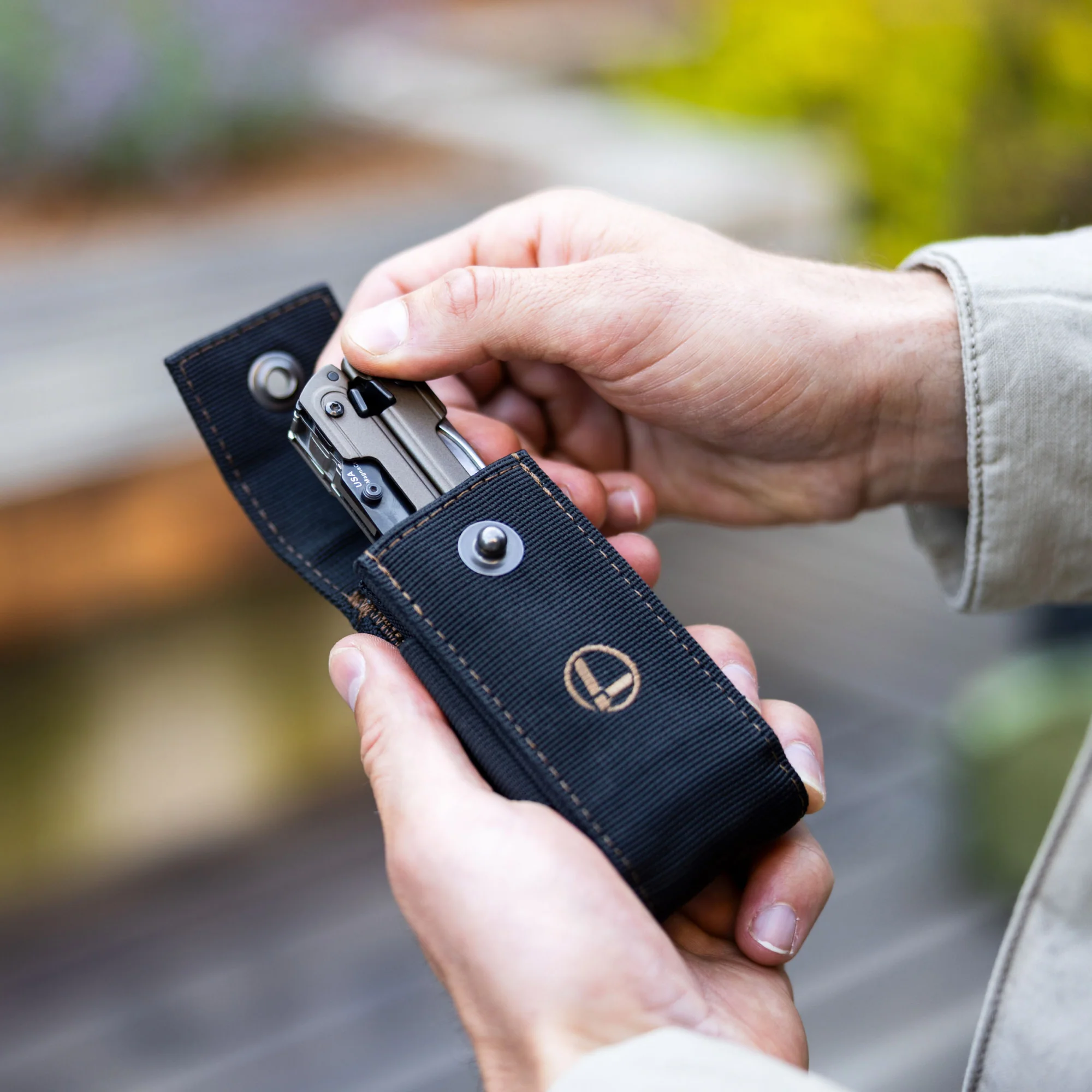 Nylon Holster mit Taschen - Image 4