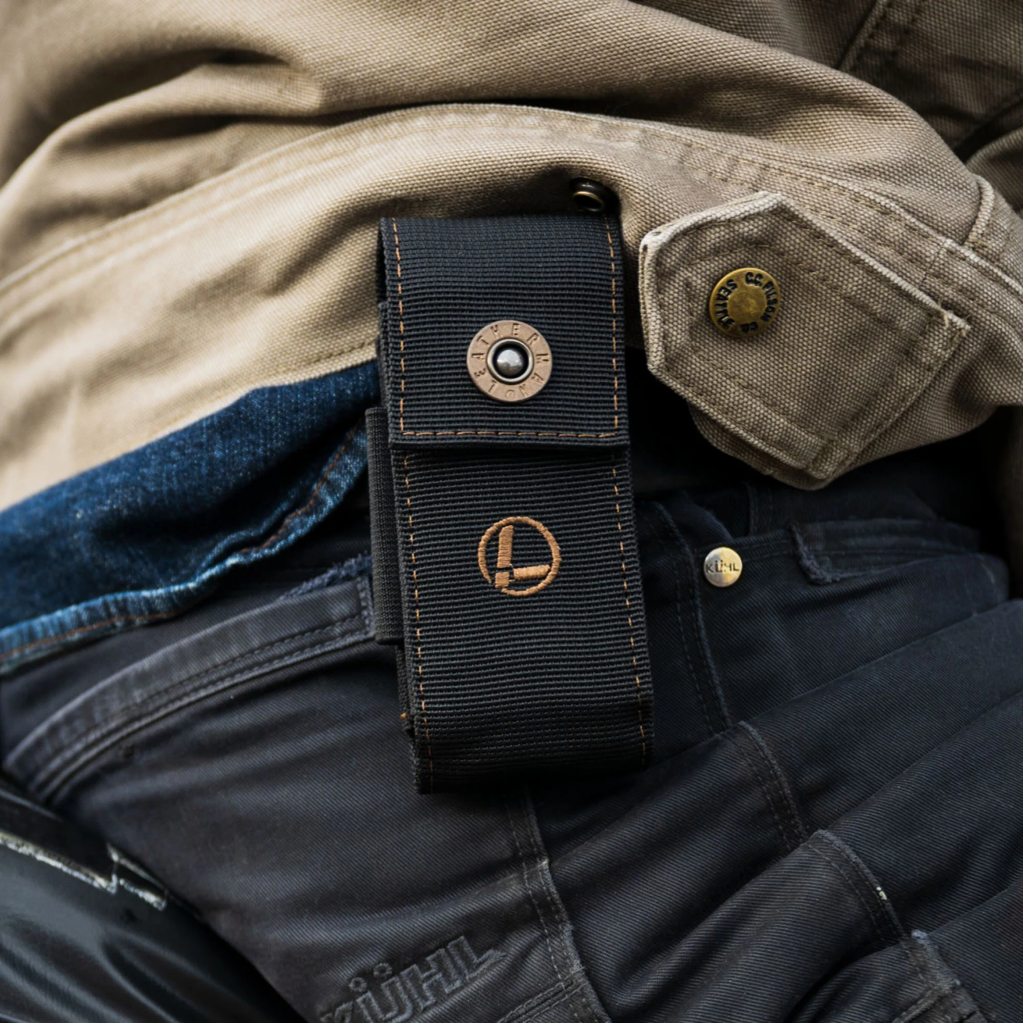 Nylon Holster mit Taschen - Image 5